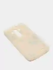 Коралловый меланж чехол LG G3