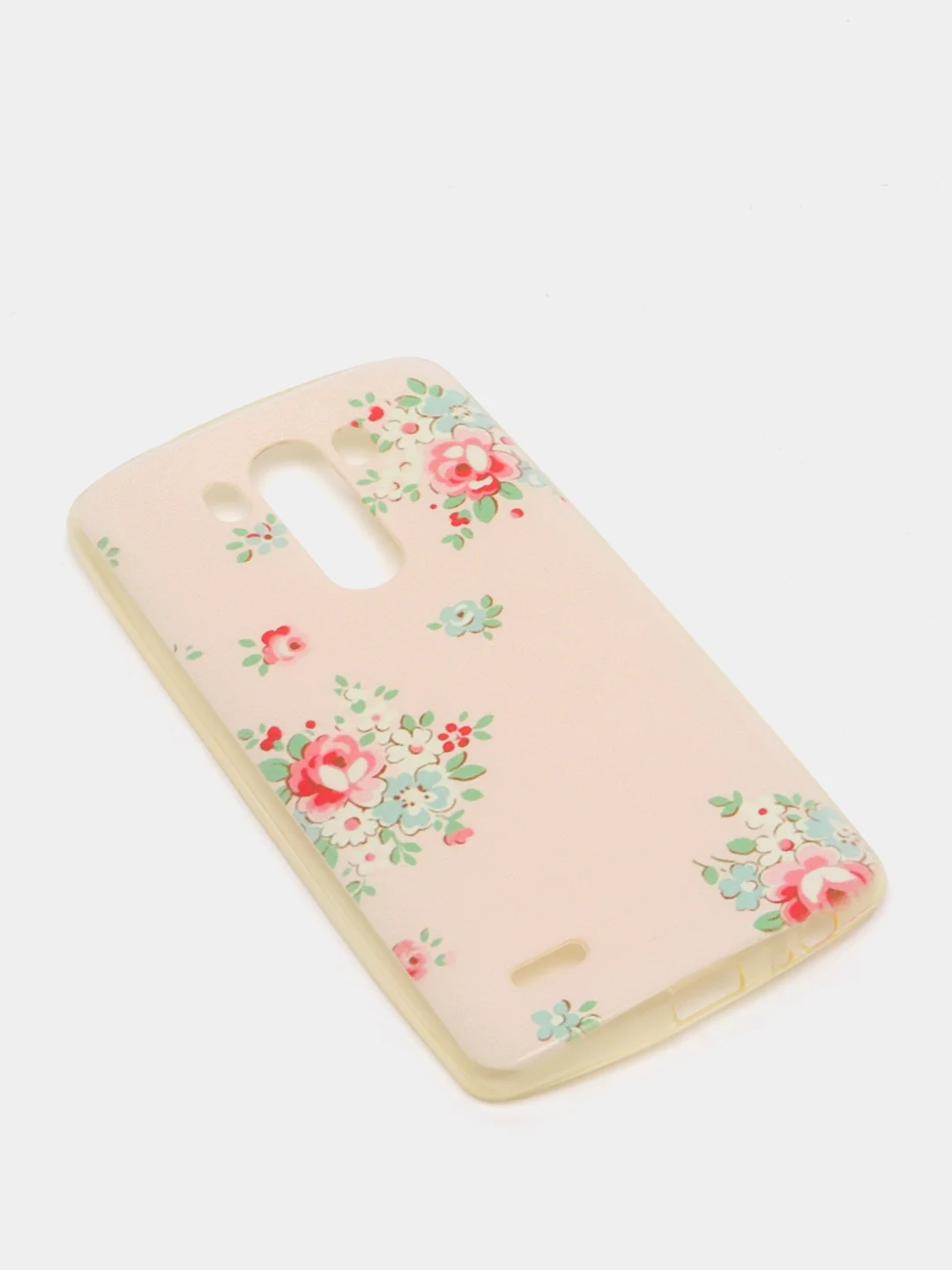 Коралловый меланж чехол LG G3