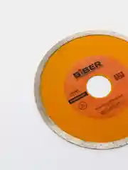 Диск алмазный Biber "Стандарт", сплошной, 115 х 20-22,2 мм