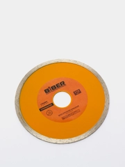 Диск алмазный Biber "Стандарт", сплошной, 115 х 20-22,2 мм
