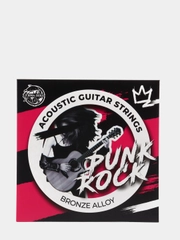 Струны для акустической гитары "Punk rock", 6 шт