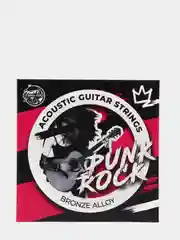 Струны для акустической гитары "Punk rock", 6 шт