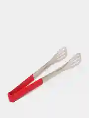 Щипцы кухонные Доляна "Яркость", красные, 201 сталь, 28,5 х 4,5 см