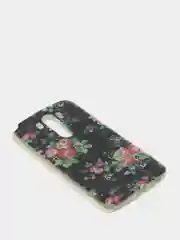 Угольный чехол LG G3