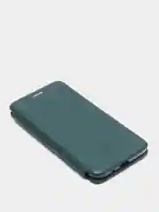 Зеленый чехол книжка HUAWEI HONOR 7A / Y5 2018 / Y5 PRIME 2018