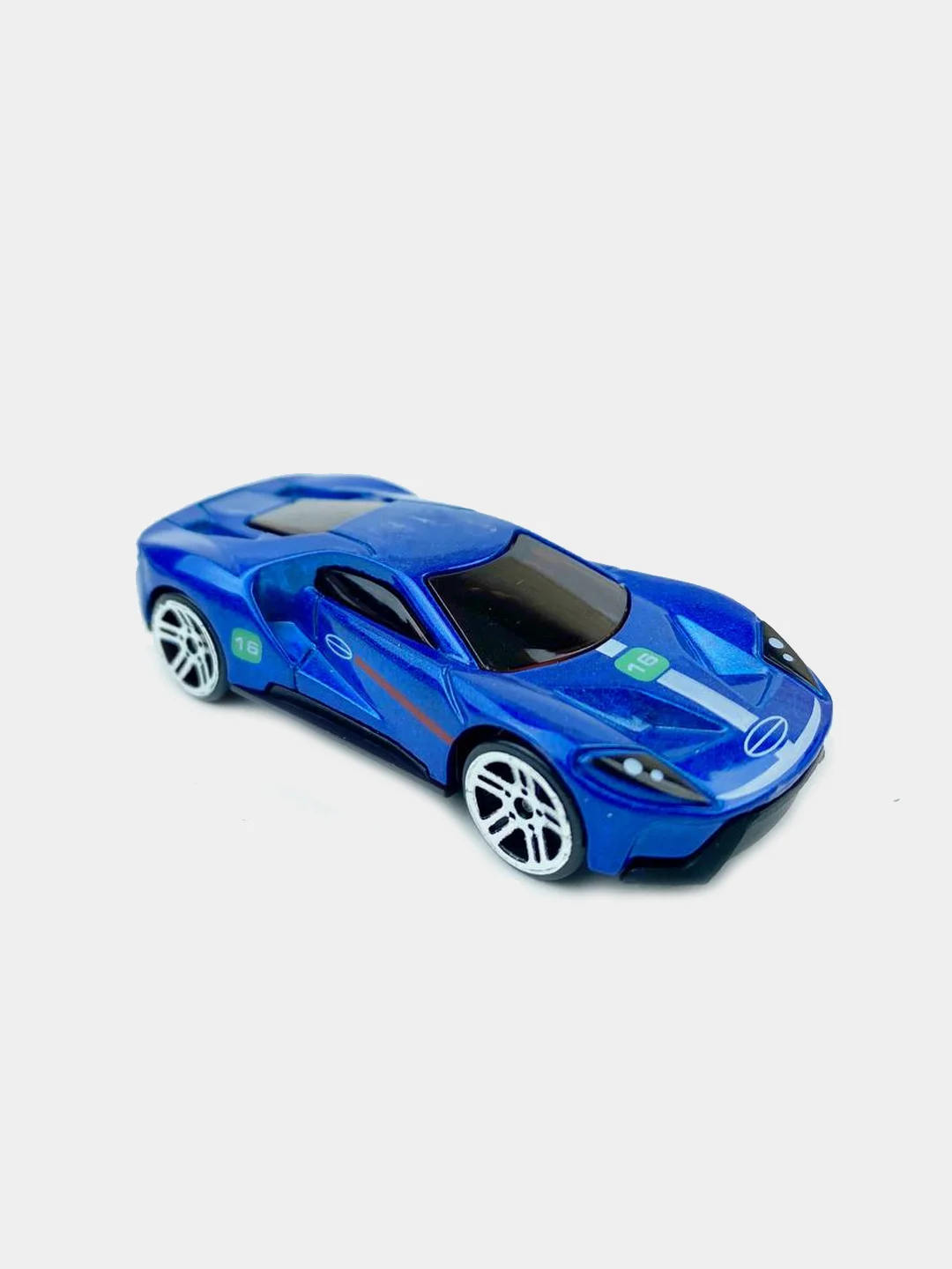 Фиолетовый металлическая машинка Lightning, коллекция