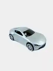 Серый металлик металлическая машинка Lightning, коллекция