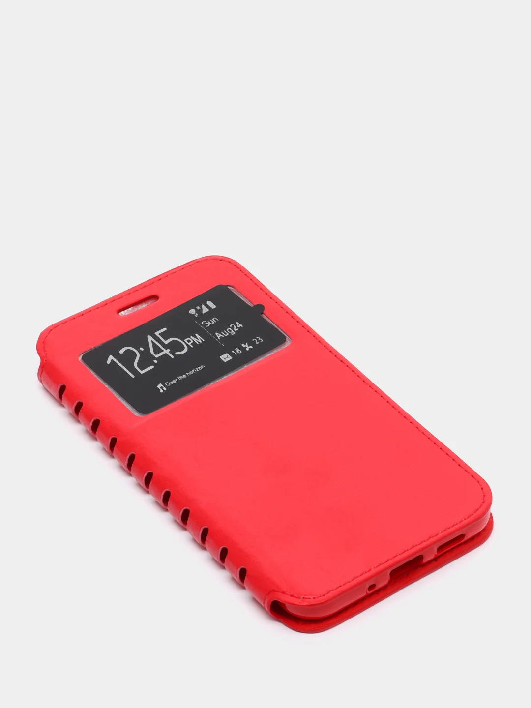 Алый чехол книжка/флип XIAOMI MI 5C