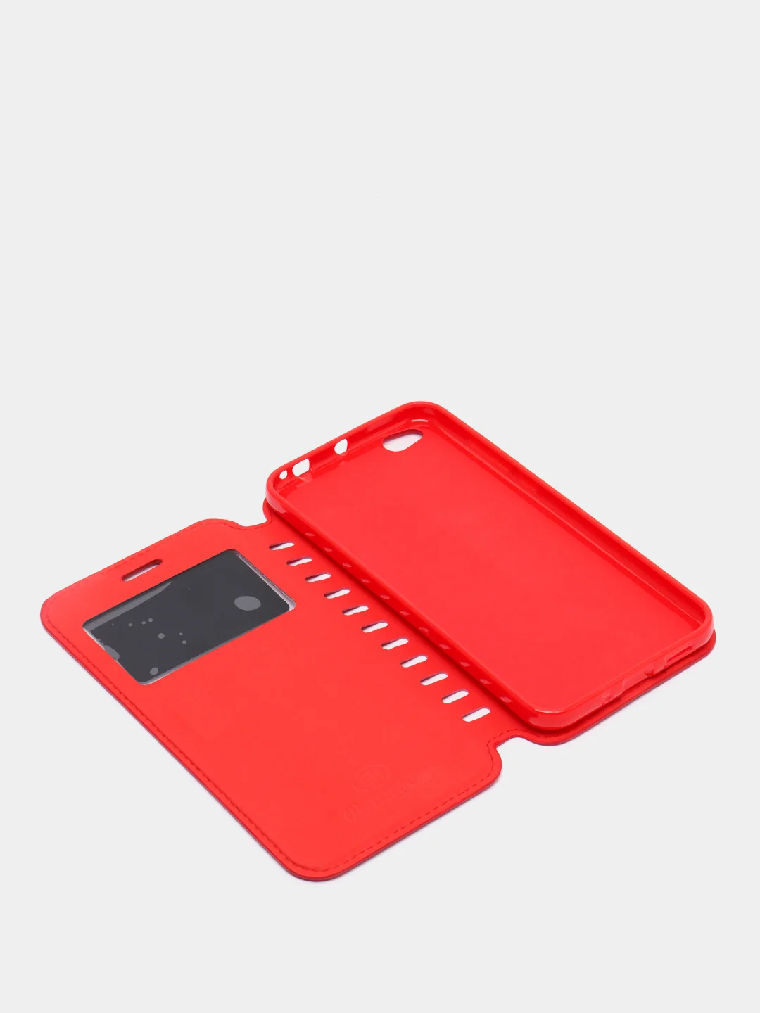 Алый чехол книжка/флип XIAOMI MI 5C