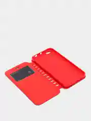 Алый чехол книжка/флип XIAOMI MI 5C