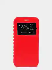 Алый чехол книжка/флип XIAOMI MI 5C