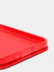 Алый чехол книжка/флип XIAOMI MI 5C