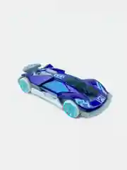 Синий металлическая машинка Lightning, коллекция