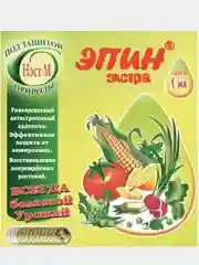 Регулятор роста растений "Эпин-Экстра", 1 мл