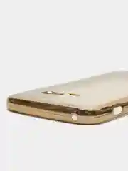 Кремовый чехол накладка Samsung A3 2017/ A320