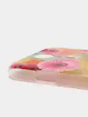 Алый чехол Samsung S4  пластиковый