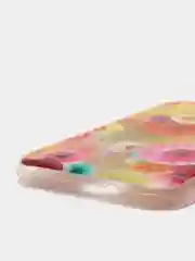 Алый чехол Samsung S4  пластиковый