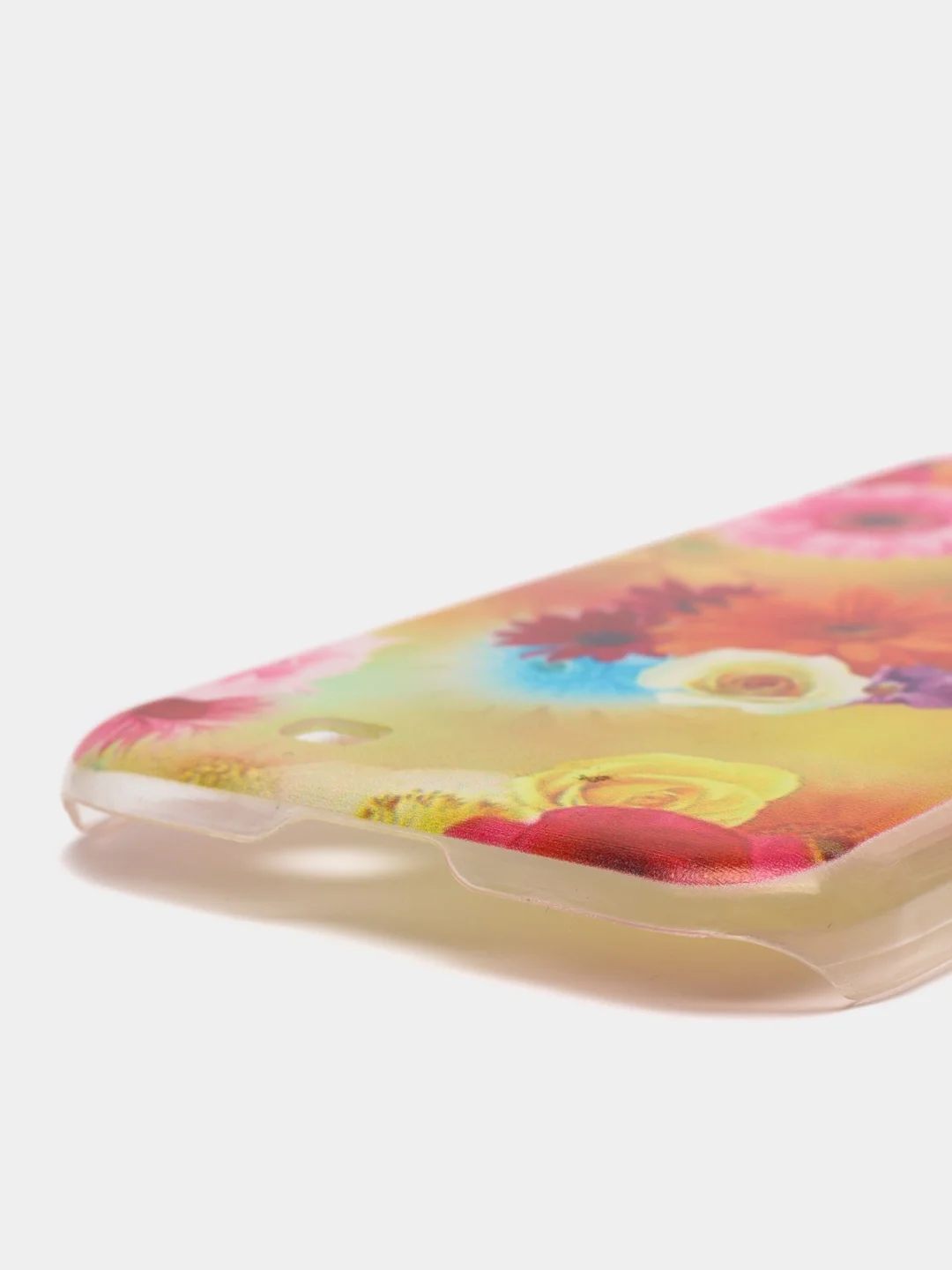 Алый чехол Samsung S4  пластиковый