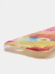 Алый чехол Samsung S4  пластиковый