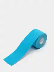 Голубой кинезио тейп