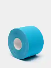 Голубой кинезио тейп