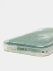 Зеленый чехол аквариум Samsung A3 2017 / A320