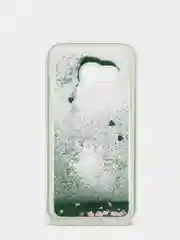 Зеленый чехол аквариум Samsung A3 2017 / A320
