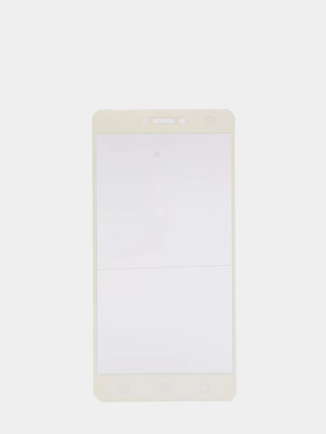 Белый защитное стекло цветное REDMI NOTE 4X 32, 64gB, NOTE 4 Global version