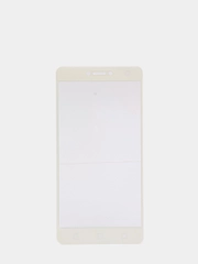 Защитное стекло цветное REDMI NOTE 4X 32, 64gB, NOTE 4 Global version