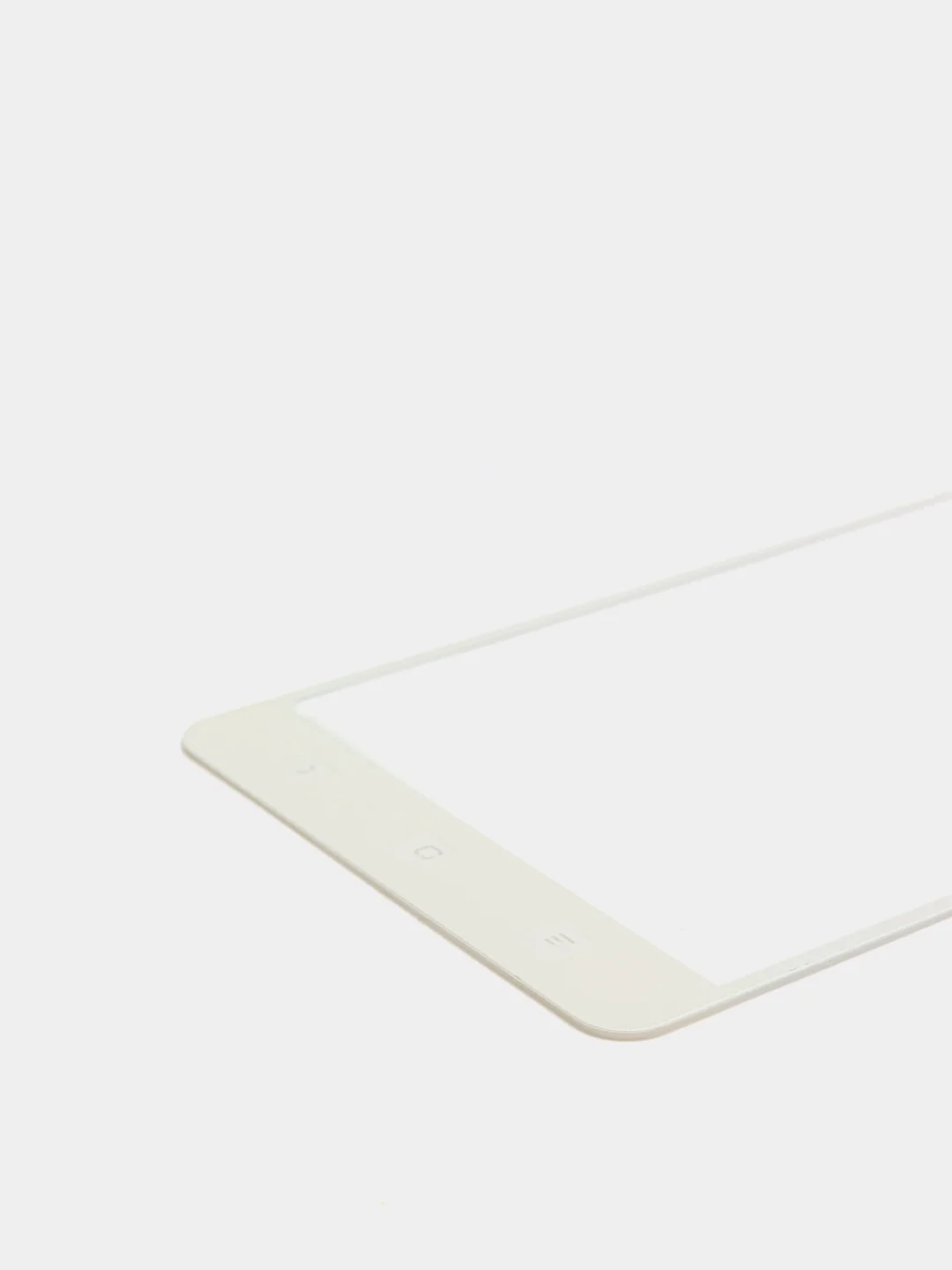 Белый защитное стекло цветное REDMI NOTE 4X 32, 64gB, NOTE 4 Global version