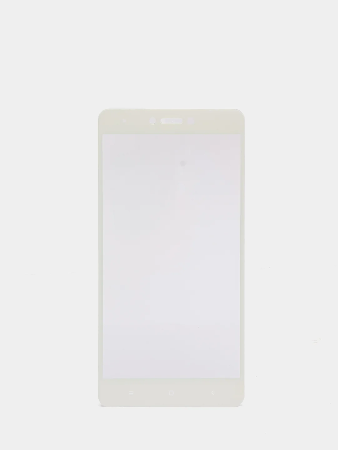 Белый защитное стекло цветное REDMI NOTE 4X 32, 64gB, NOTE 4 Global version