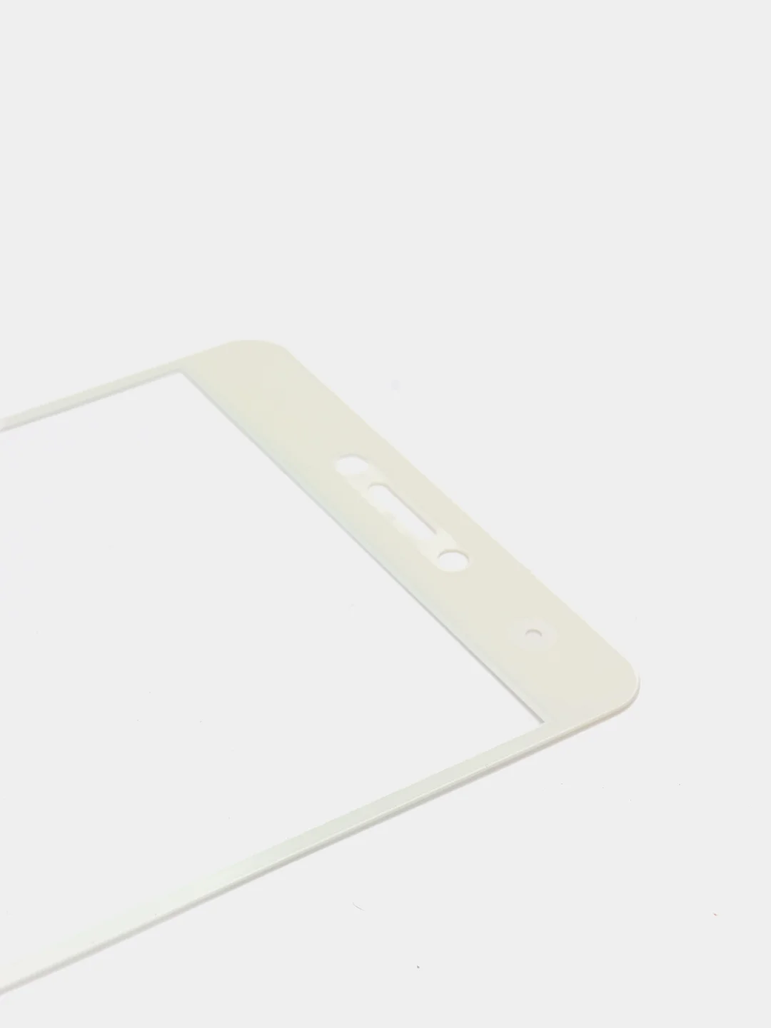 Белый защитное стекло цветное REDMI NOTE 4X 32, 64gB, NOTE 4 Global version