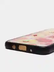 Алый чехол для Samsung J3 2017 / J330