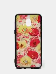 Алый чехол для Samsung J3 2017 / J330