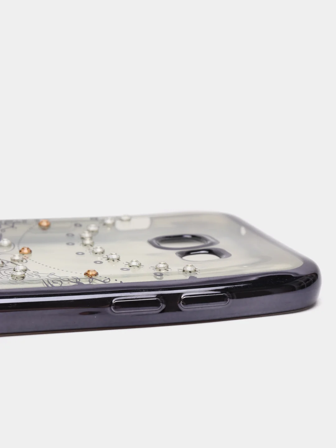 Шоколадный чехол накладка Samsung A3 2017/ A320