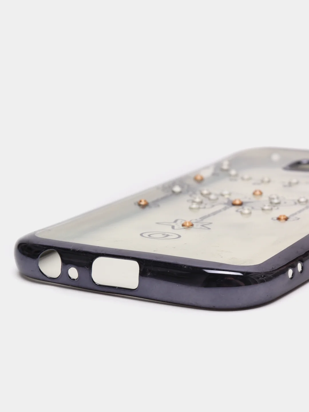 Шоколадный чехол накладка Samsung A3 2017/ A320