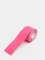 Розовый кинезио тейп