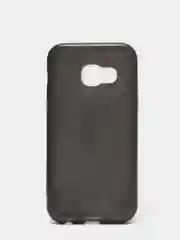 Тёмно-коричневый чехол накладка Samsung A3 2017/ A320