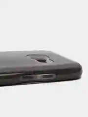 Тёмно-коричневый чехол накладка Samsung A3 2017/ A320