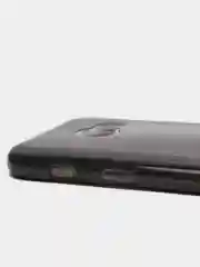 Тёмно-коричневый чехол накладка Samsung A3 2017/ A320