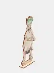 Деревянная 2д фигурка по аниме "Доктор Стоун / Dr.Stone"