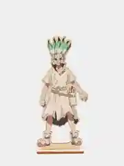 Деревянная 2д фигурка по аниме "Доктор Стоун / Dr.Stone"