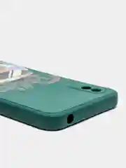 Зелёный хаки чехол Xiaomi Redmi 9A