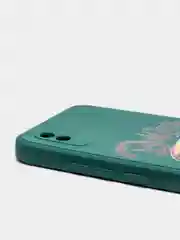 Зелёный хаки чехол Xiaomi Redmi 9A