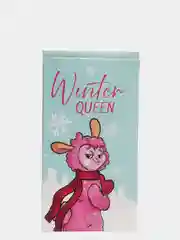 Ручка на открытке с бумажным блоком Winter Queen, 20 листов
