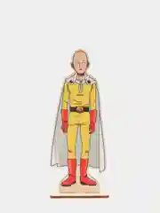 Деревянная 2д фигурка по аниме "Ванпанчмен / One-Punch Man"