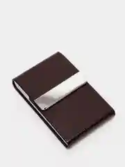 Терракотовый картхолдер для карт