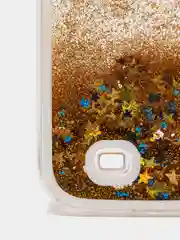 Золотой чехол Samsung S4  пластиковый