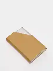 Золотой картхолдер для карт