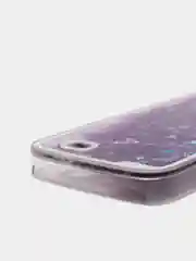 Пурпурный чехол Samsung S4  пластиковый